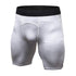 Men's Quick Dry 3D Printed Sport Spandex Compression Shorts